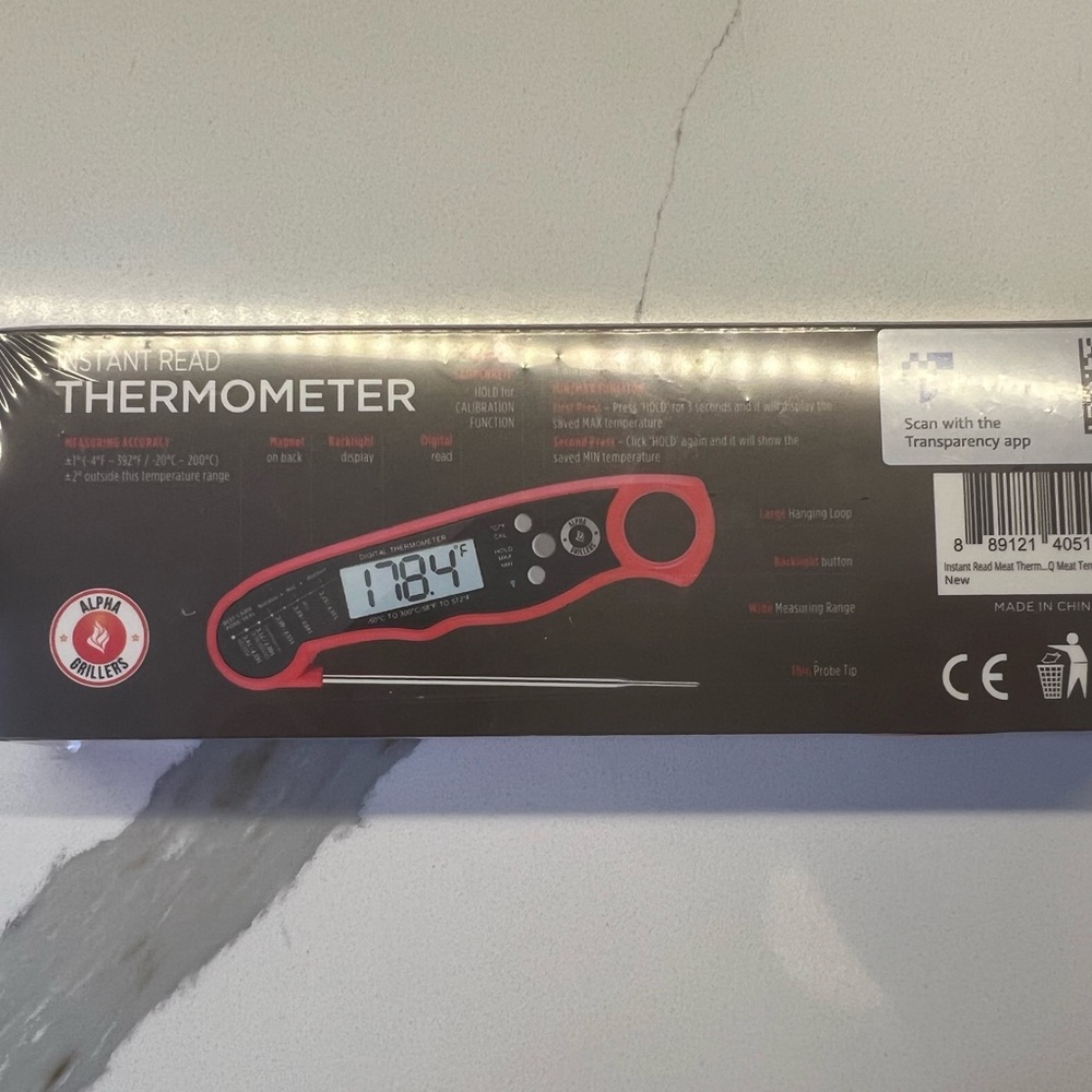 Instant Read Thermometer 🍗 - Picture 2 of 3
